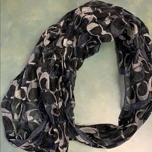 Coach scarf